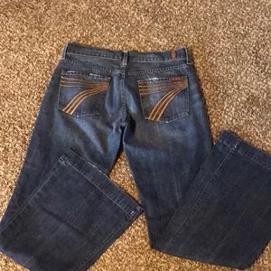 7 For All Mankind Ladies jeans size 29
